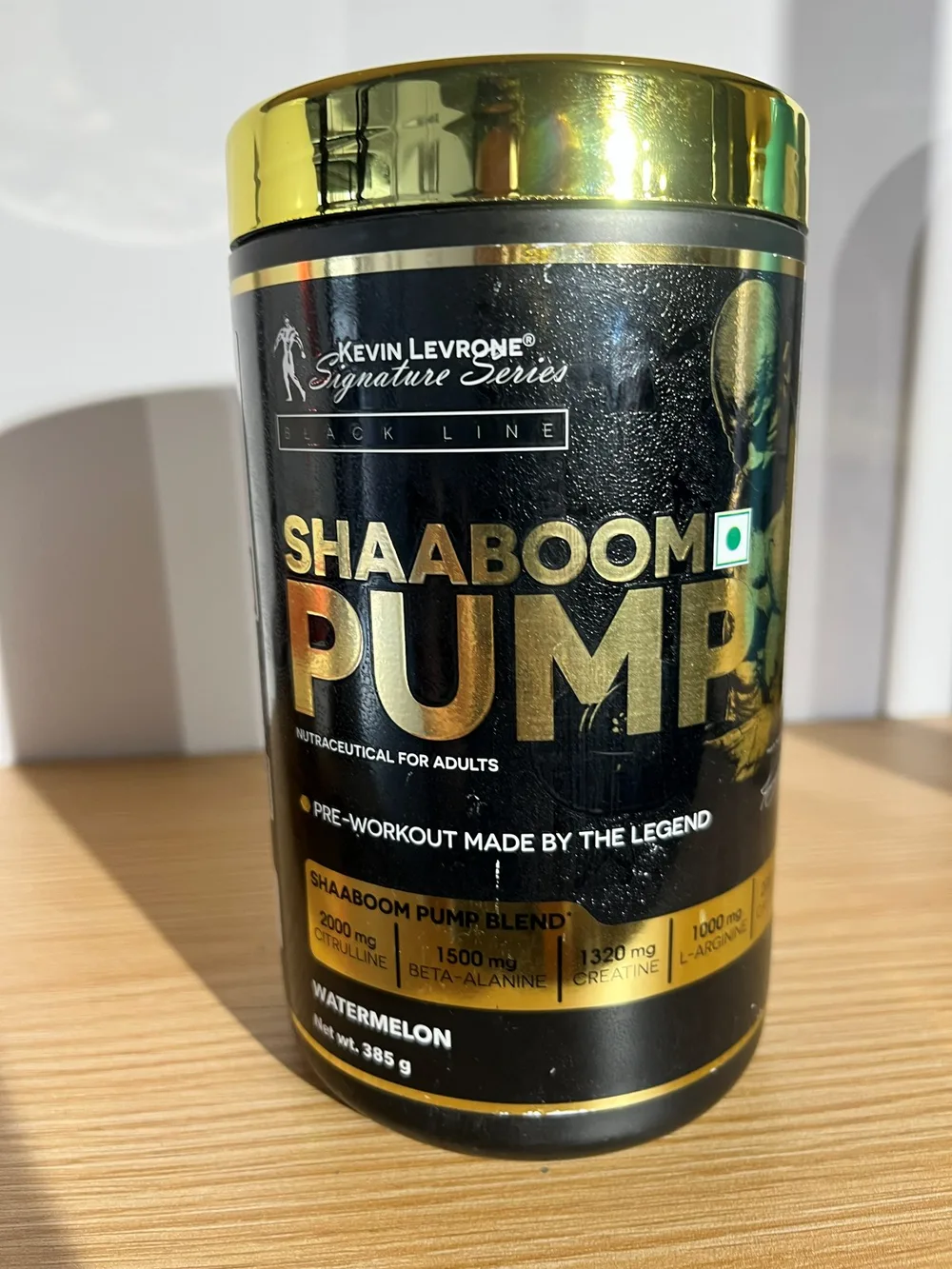 Shaaboom Pump Pre-Workout