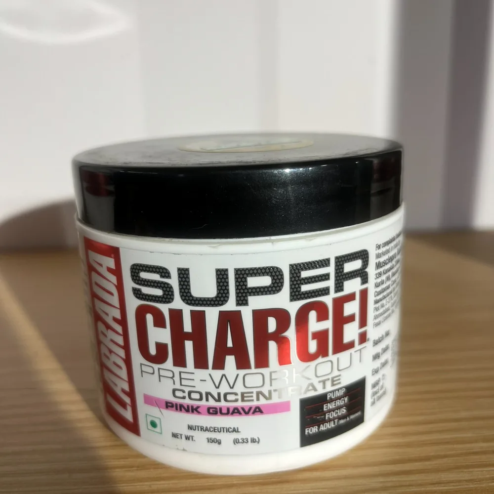 Super Charge Pre-Workout
