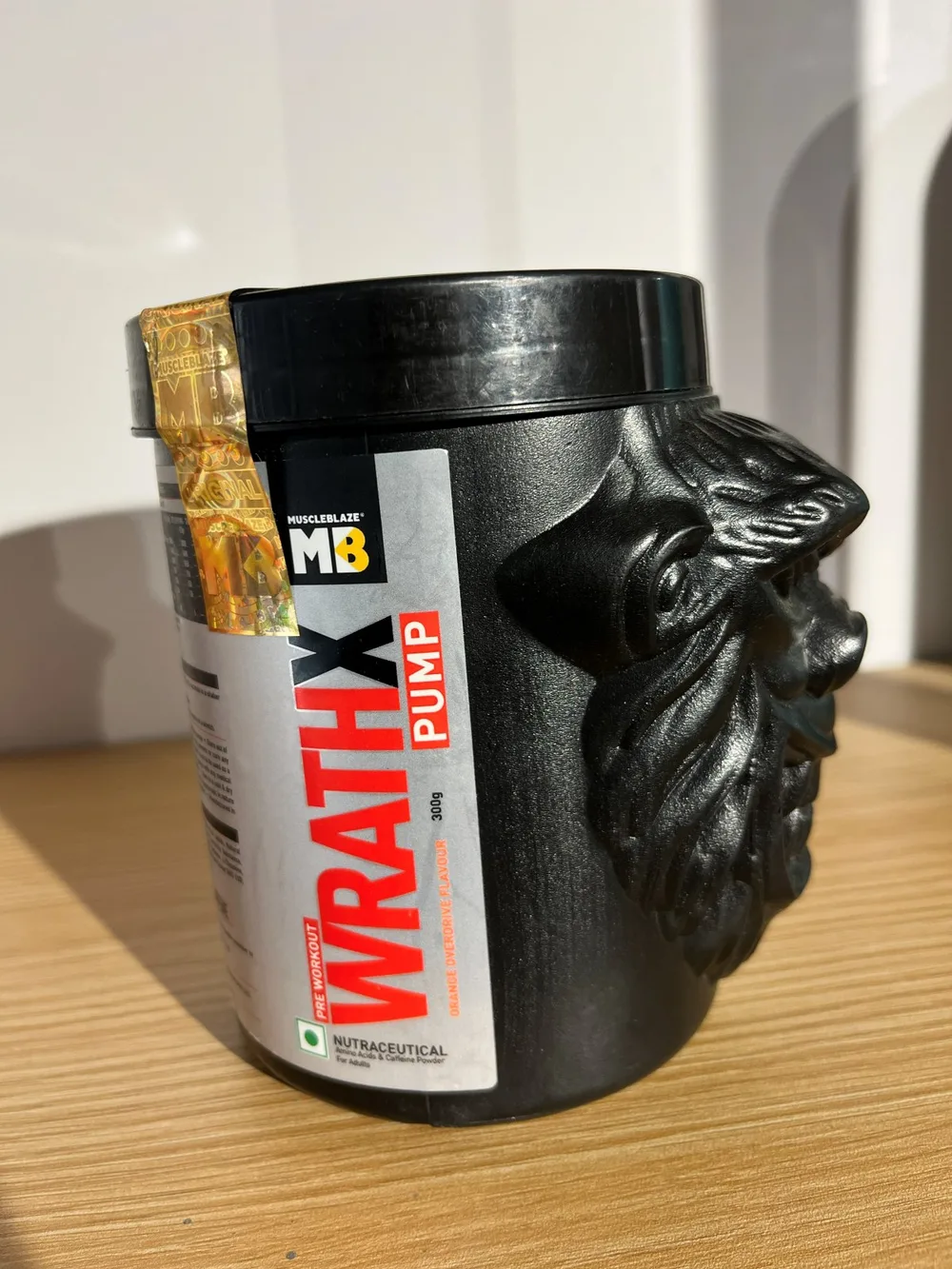 WrathX Pump Pre-Workout