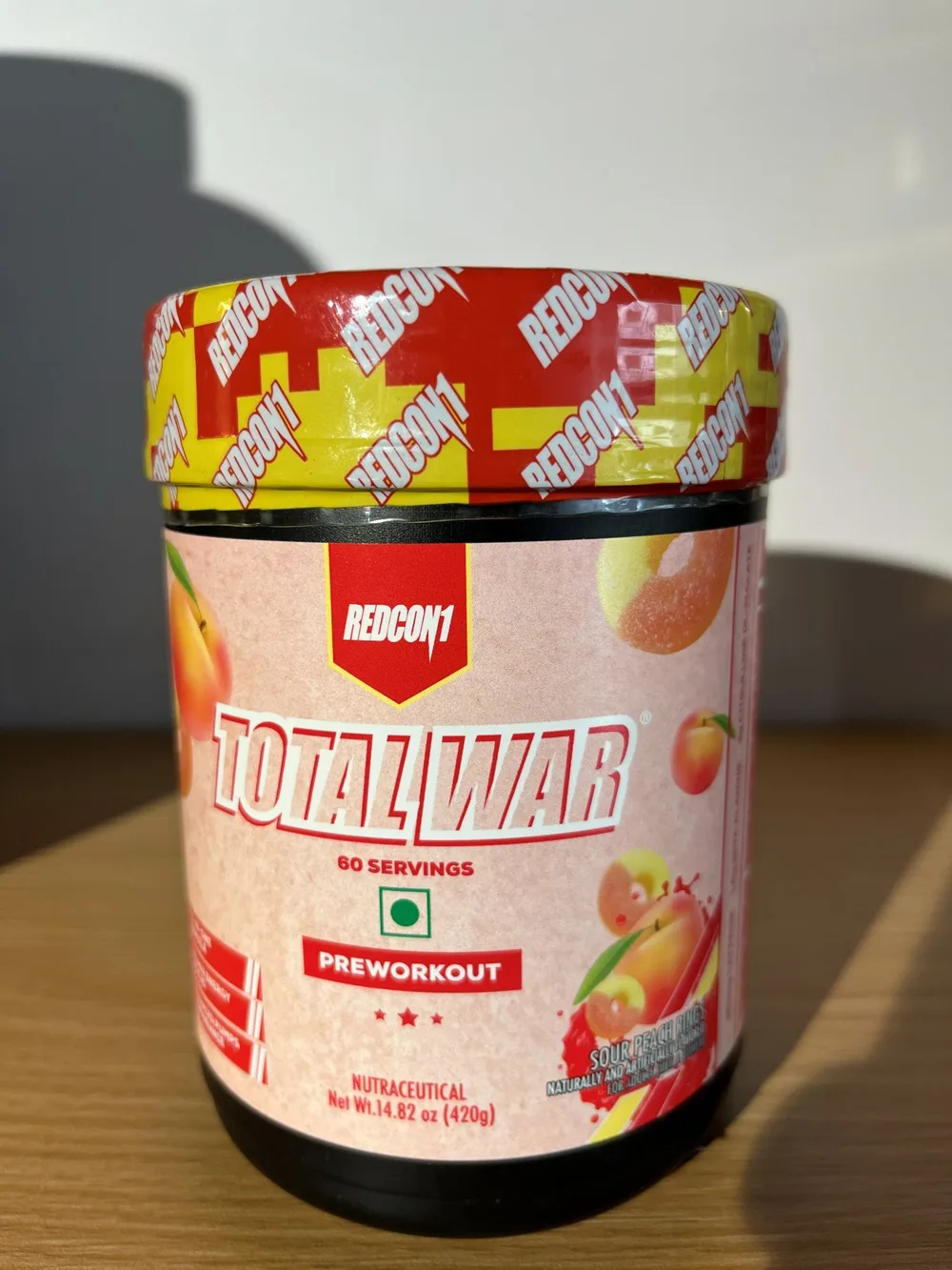 Total War Pre-Workout