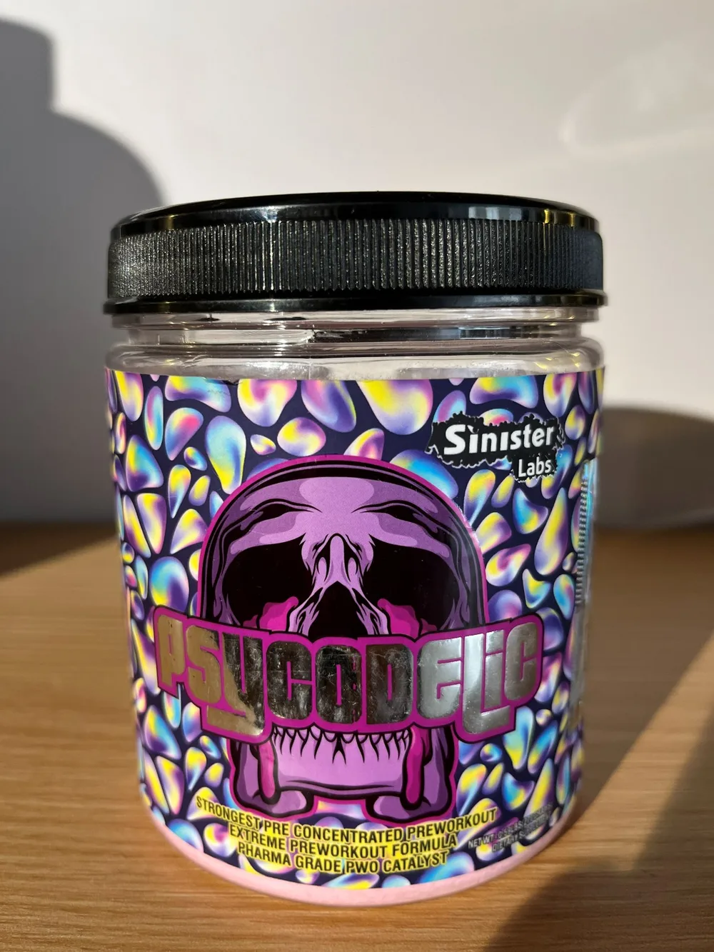 Psycodelic Pre-Workout